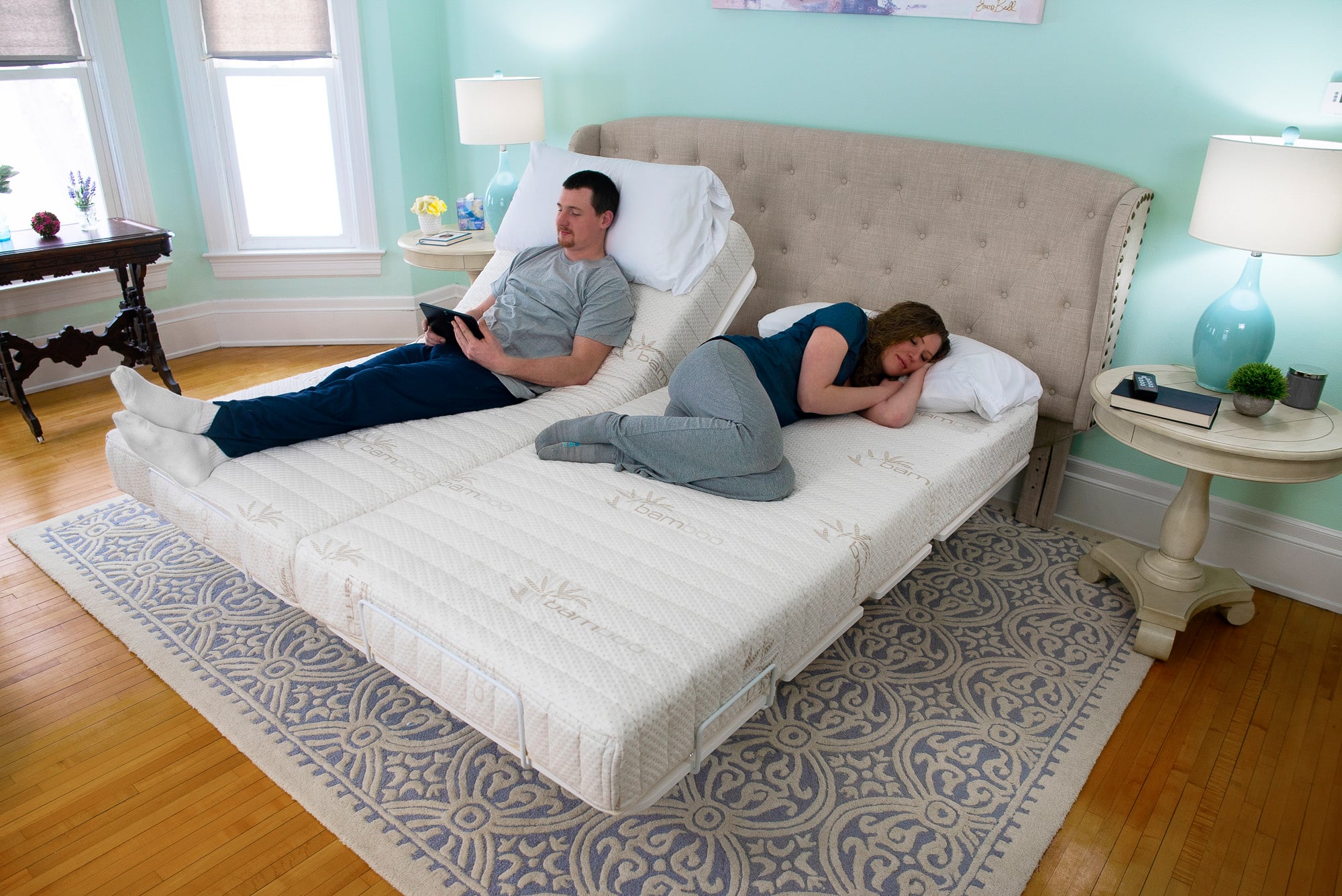 Companion in use