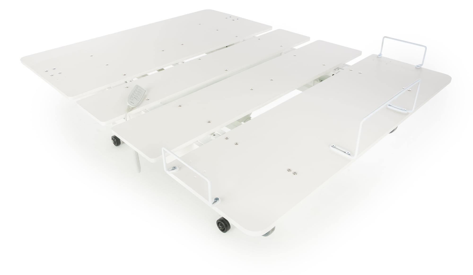 Night Rider HD side angle facing right with white headboards