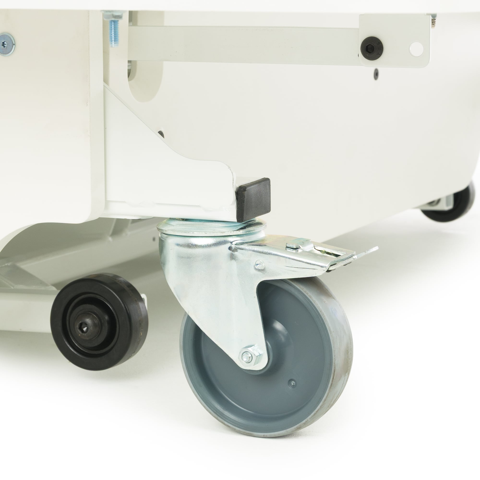 Night Rider HD side side view no mattress, head and foot elevated