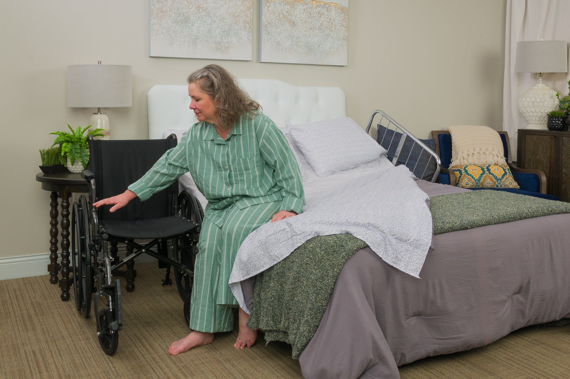 moving from Supernal 3 to wheelchair