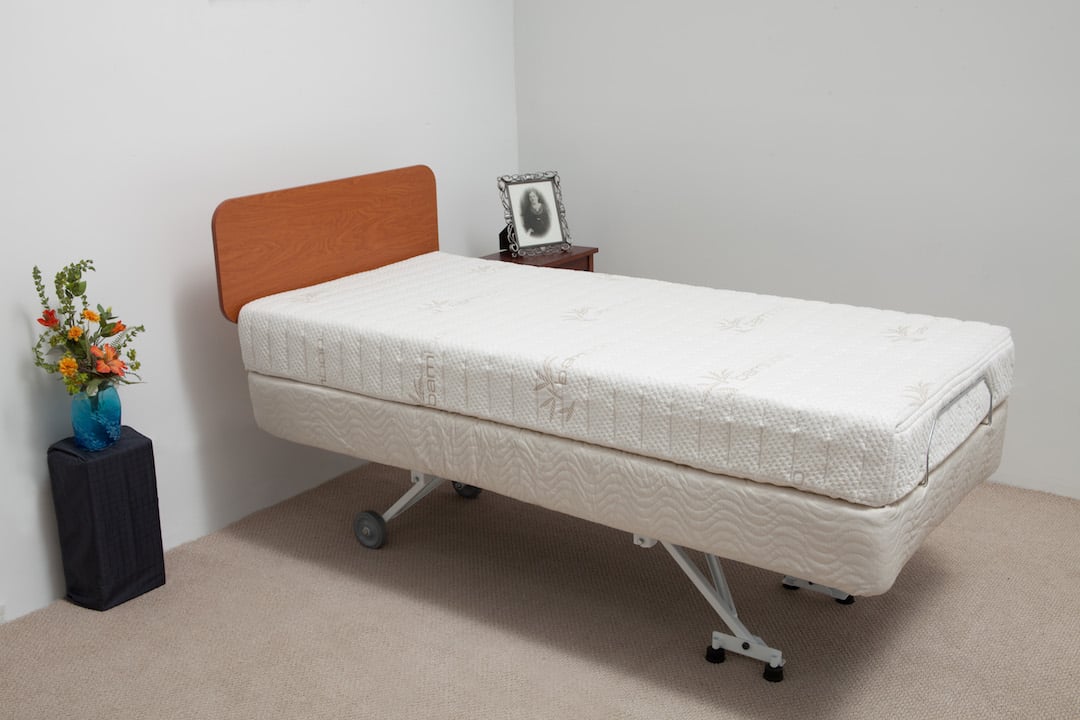 Twin hospital bed