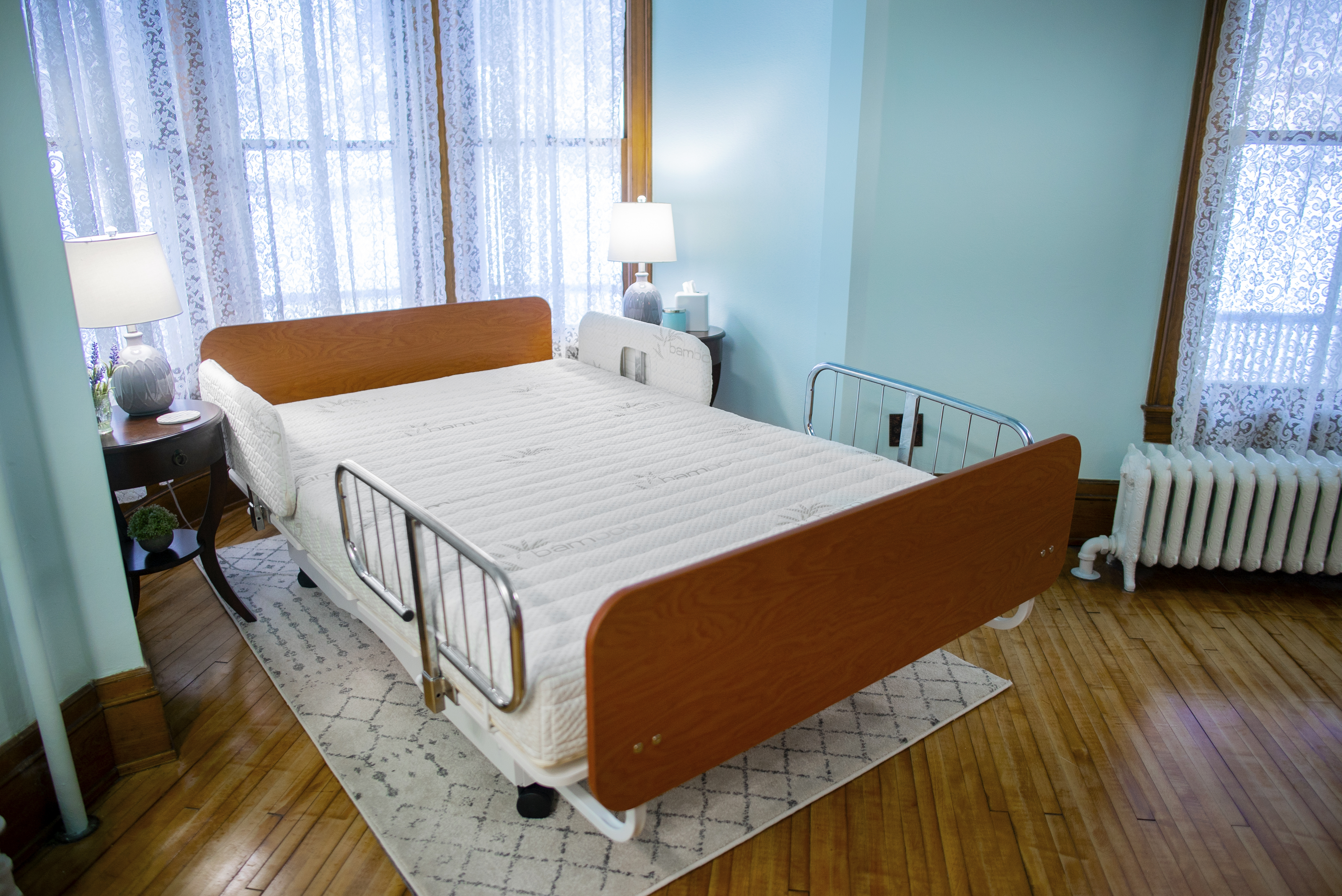 How To Prevent Your Bed From Sliding On Wood Floor