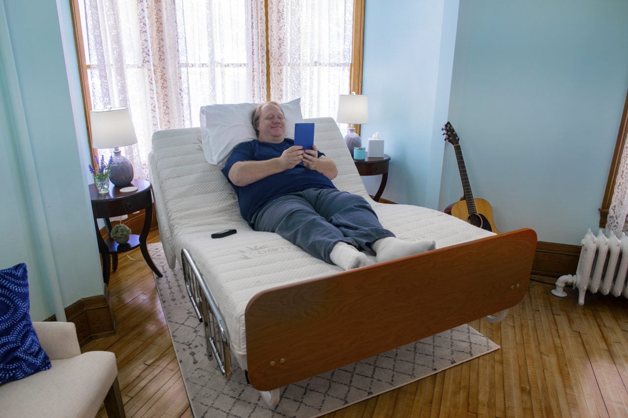 Home Hospital Beds for the Obese | Transfer Master