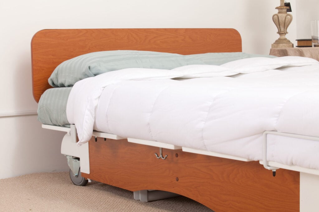 Upgraded Cherry Style Finish Package and Optional Headboard