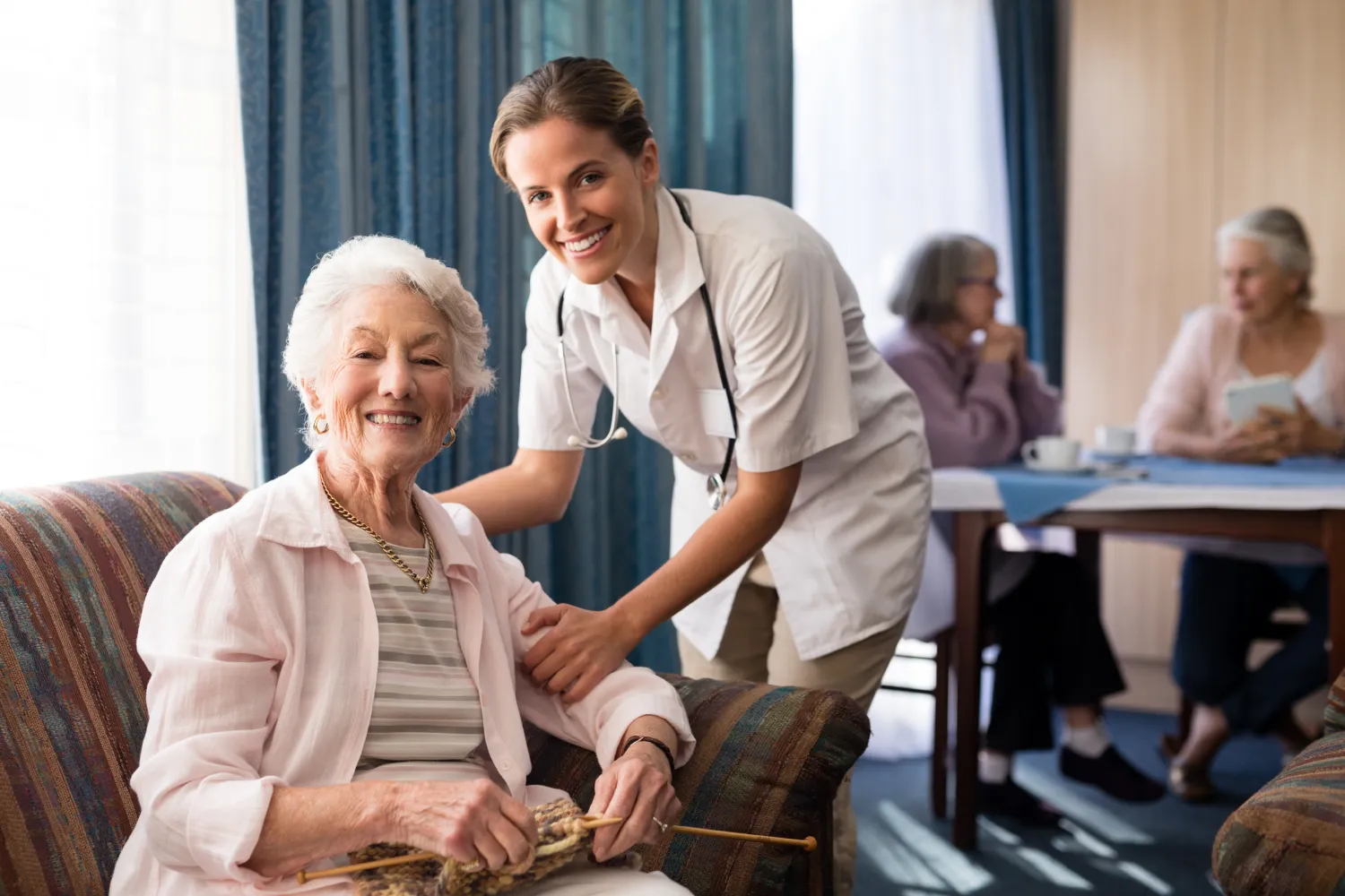 Five Senior Living Furniture Trends for 2024