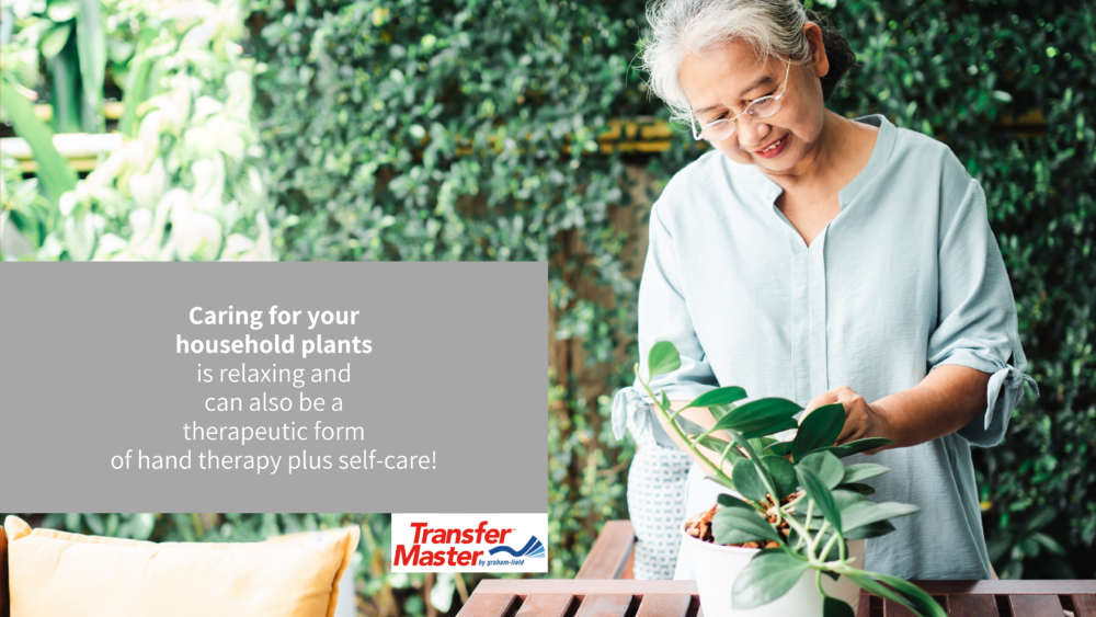 Caring for yourhousehold and best bedroom plants is relaxing and can also be a therapeutic form of hand therapy plus self-care!