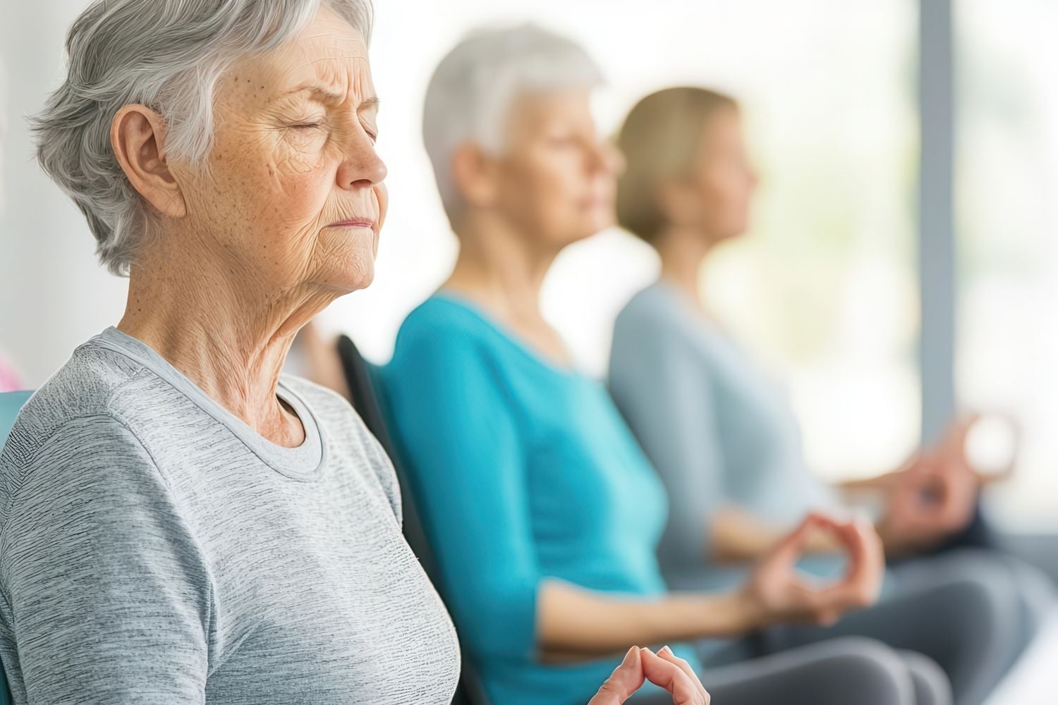 Chair Yoga for Seniors: Easy, Gentle, and Fun Exercise