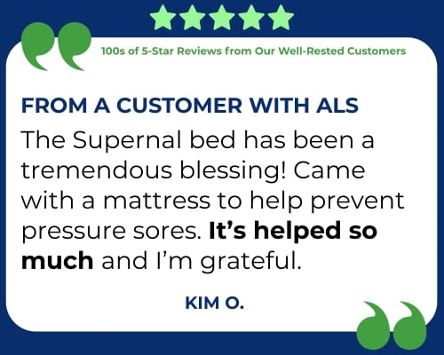 From a customer with ALS