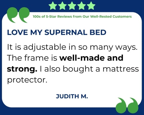 Love my Supernal bed
