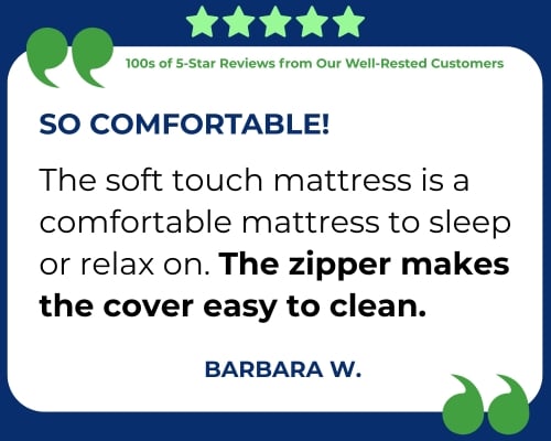 So comfortable!