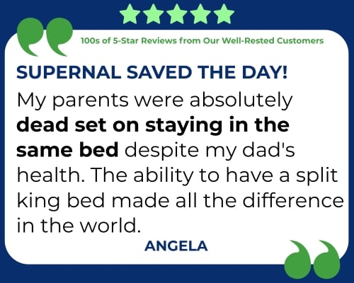 Supernal saved the day!