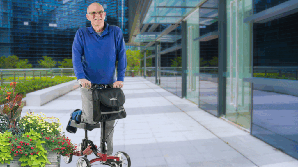 The Lumex Knee Walker is more than just a recovery tool—it’s a bridge to maintaining your freedom while your body heals.