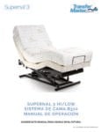 Spanish Supernal 3 Operation Instructions