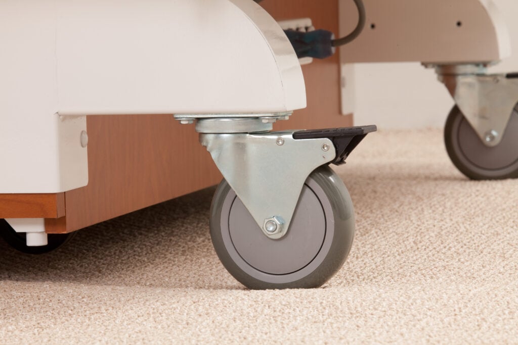 Hospital-Grade 5″ Institutional Locking Caster