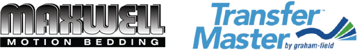 Transfer Master Maxwell Motion Bedding Logo